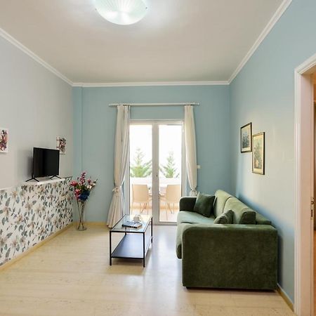 Poseidon Apartments Káto Daráco Kültér fotó