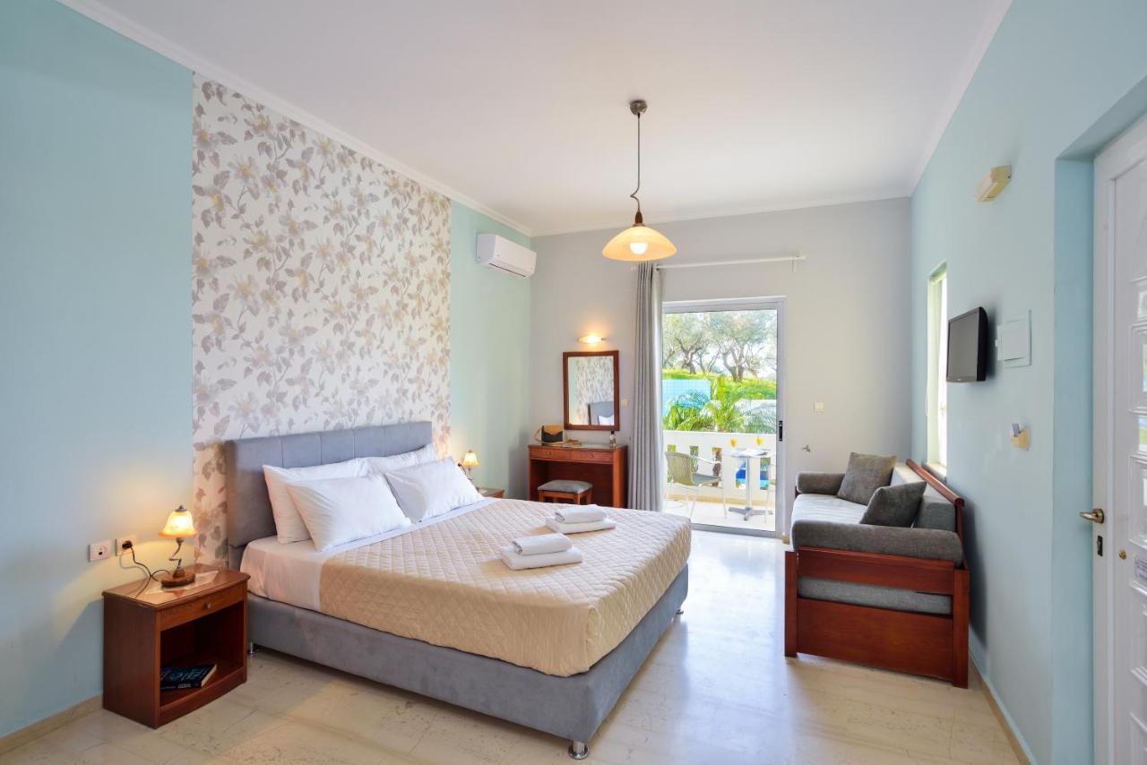 Poseidon Apartments Káto Daráco Kültér fotó