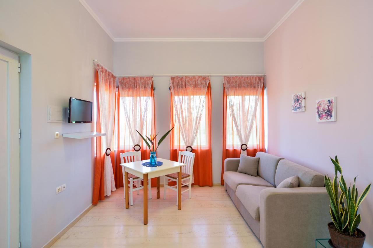 Poseidon Apartments Káto Daráco Kültér fotó