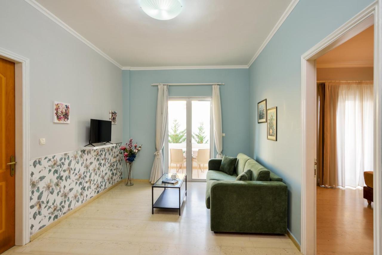 Poseidon Apartments Káto Daráco Kültér fotó