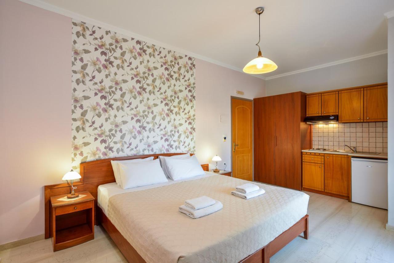 Poseidon Apartments Káto Daráco Kültér fotó