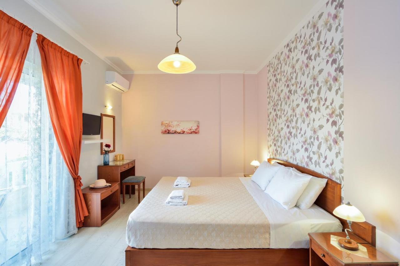 Poseidon Apartments Káto Daráco Kültér fotó