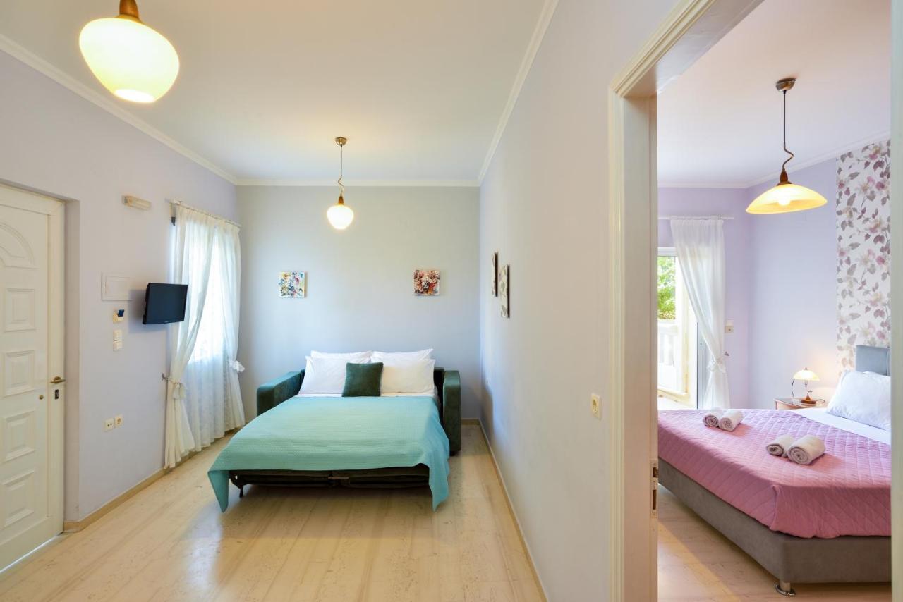 Poseidon Apartments Káto Daráco Kültér fotó