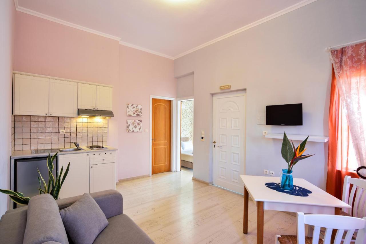 Poseidon Apartments Káto Daráco Kültér fotó