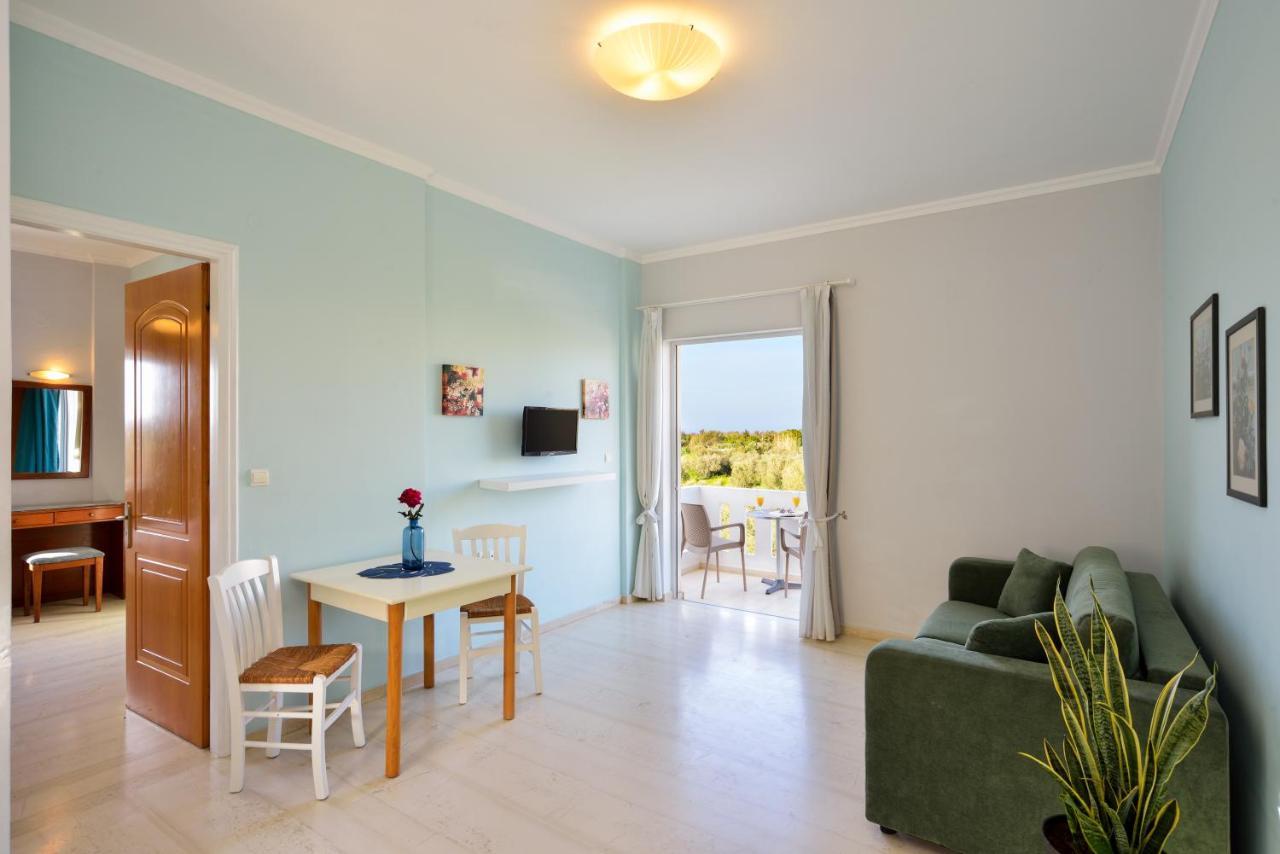 Poseidon Apartments Káto Daráco Kültér fotó