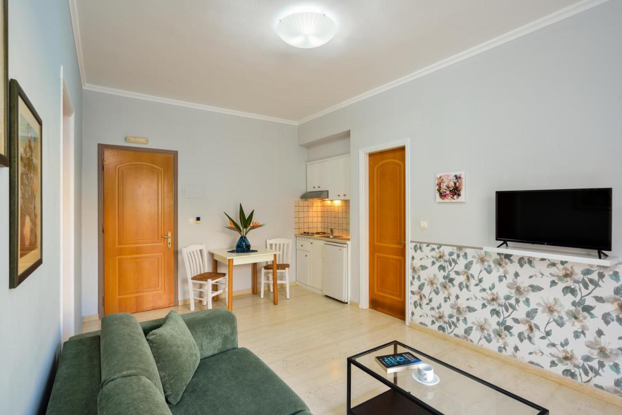 Poseidon Apartments Káto Daráco Kültér fotó