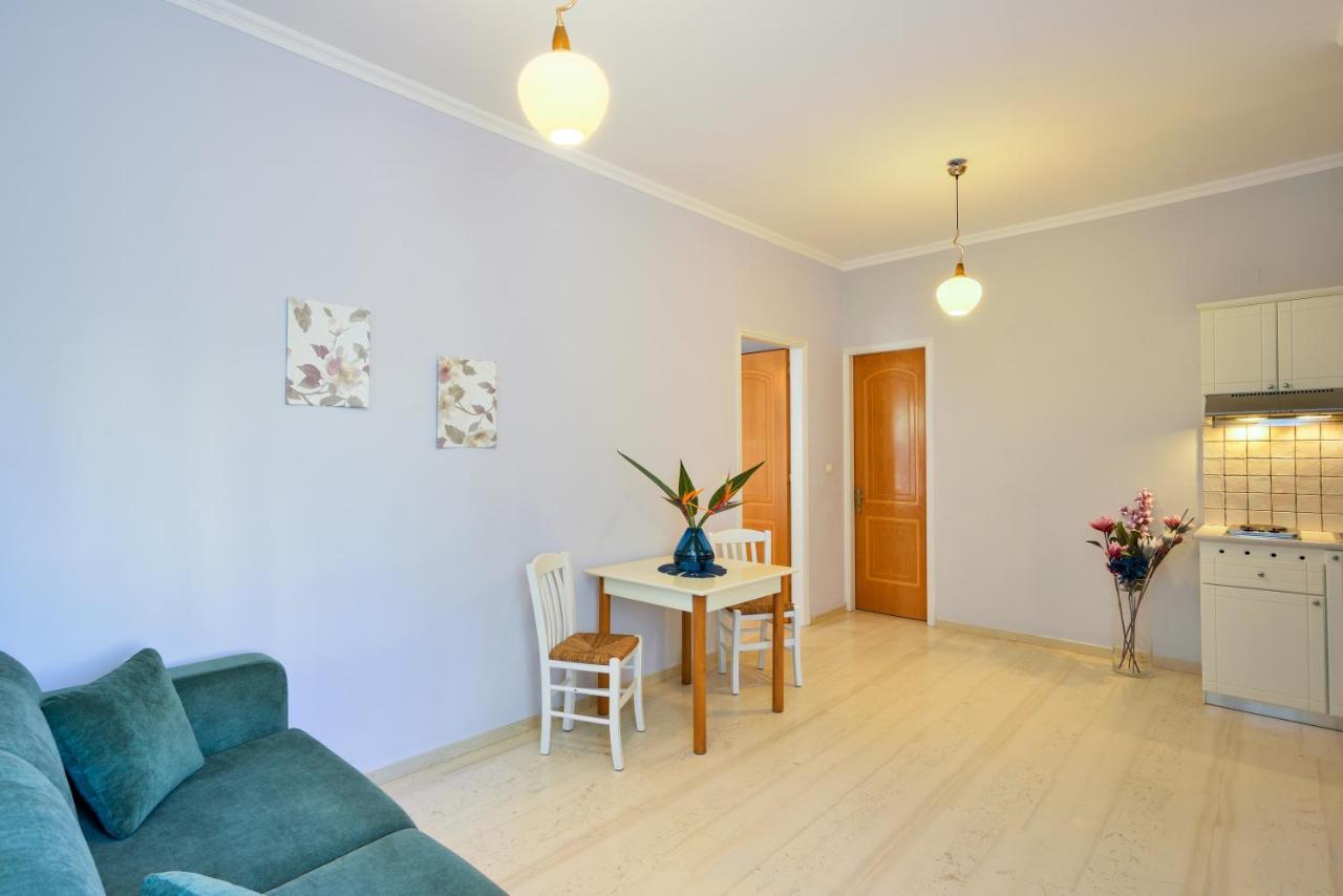 Poseidon Apartments Káto Daráco Kültér fotó