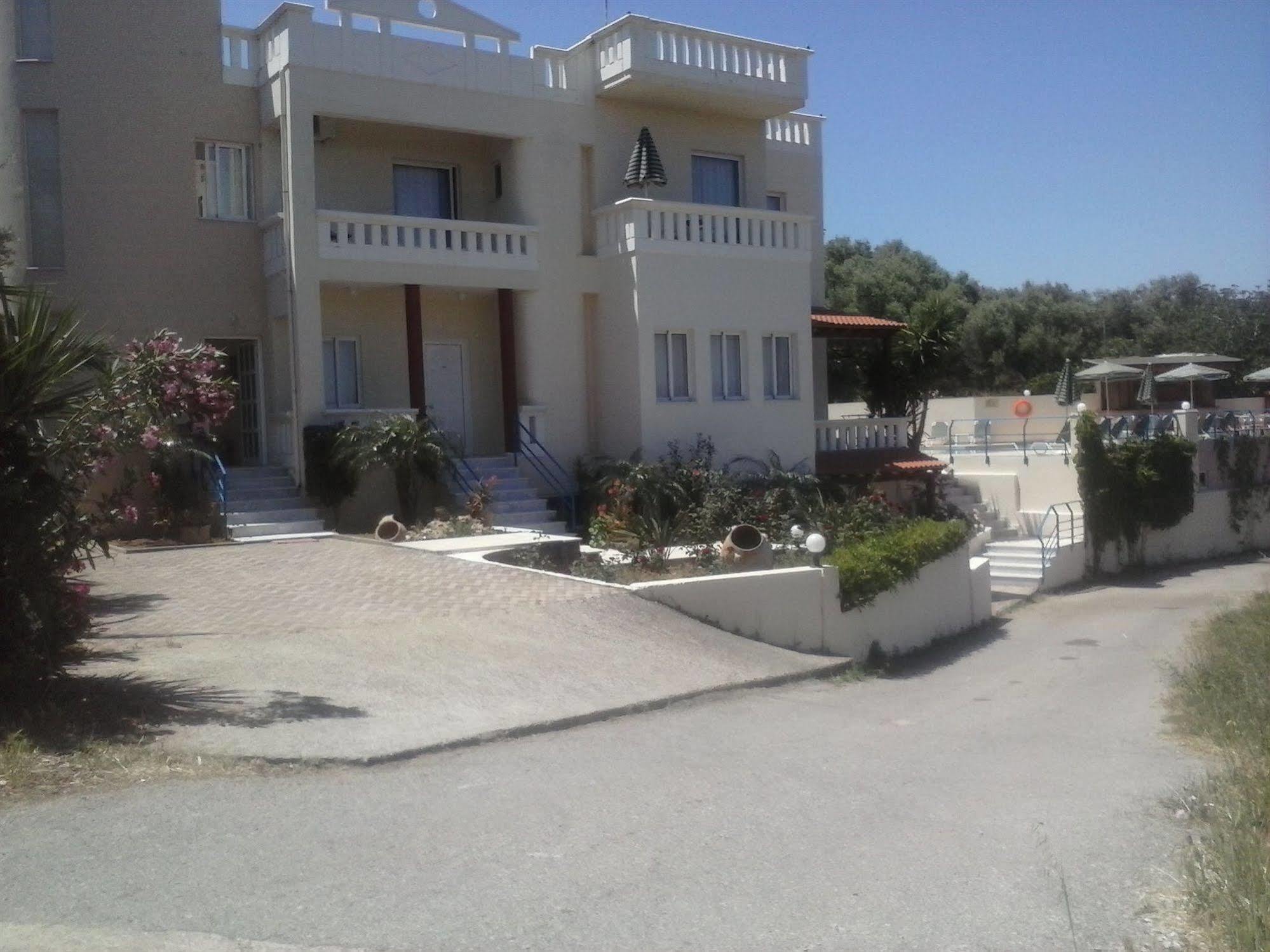 Poseidon Apartments Káto Daráco Kültér fotó
