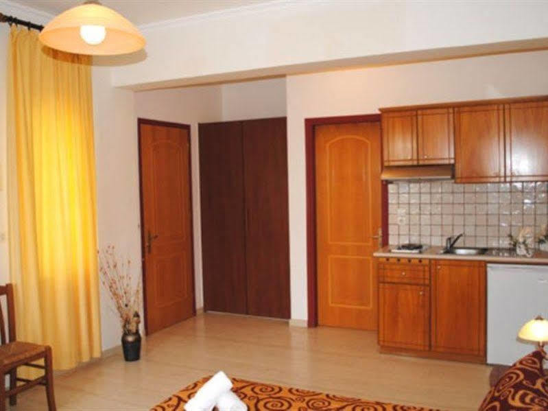 Poseidon Apartments Káto Daráco Kültér fotó