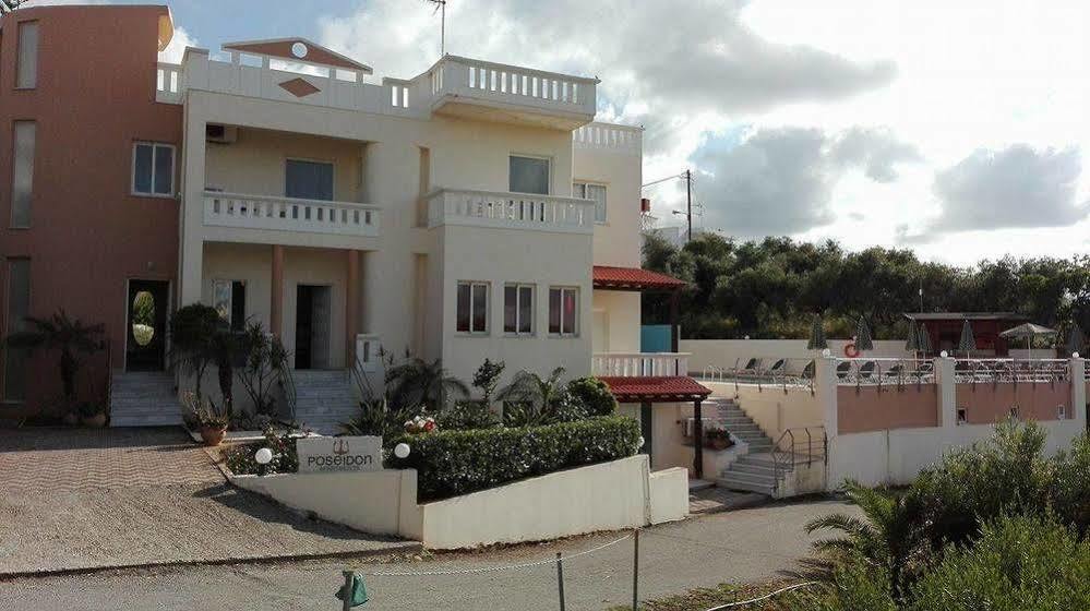 Poseidon Apartments Káto Daráco Kültér fotó