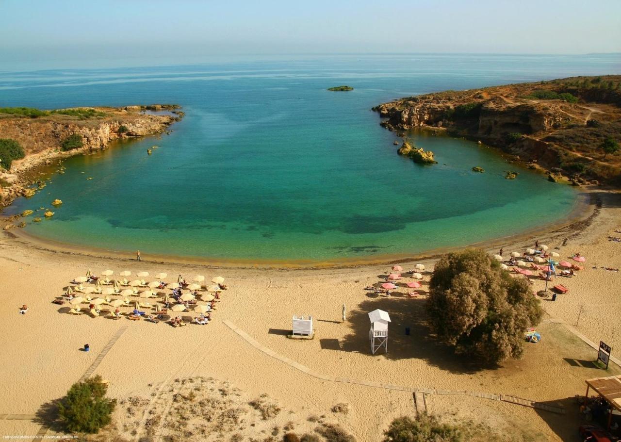 Poseidon Apartments Káto Daráco Kültér fotó