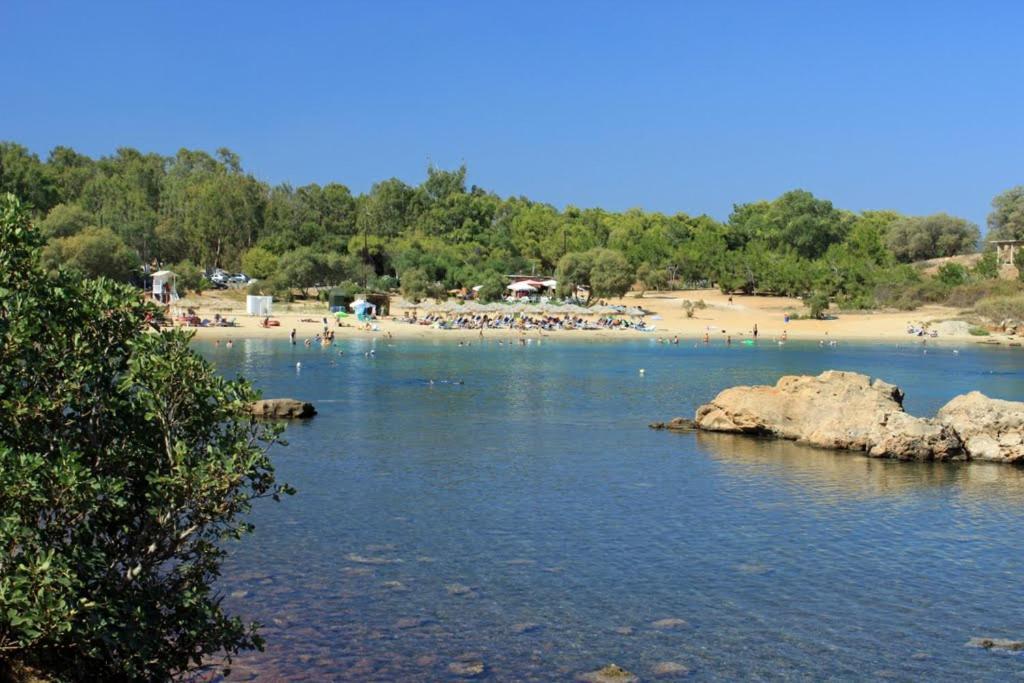 Poseidon Apartments Káto Daráco Kültér fotó
