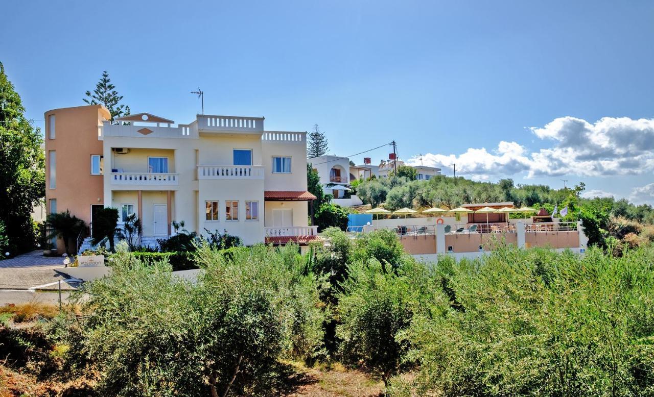 Poseidon Apartments Káto Daráco Kültér fotó