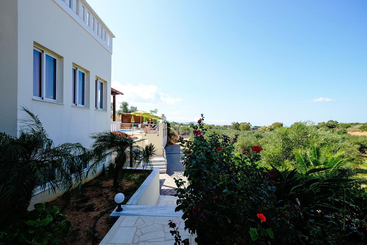 Poseidon Apartments Káto Daráco Kültér fotó