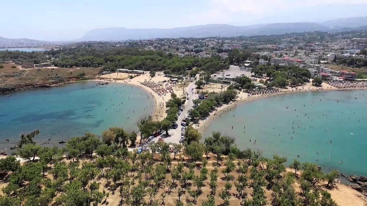 Poseidon Apartments Káto Daráco Kültér fotó
