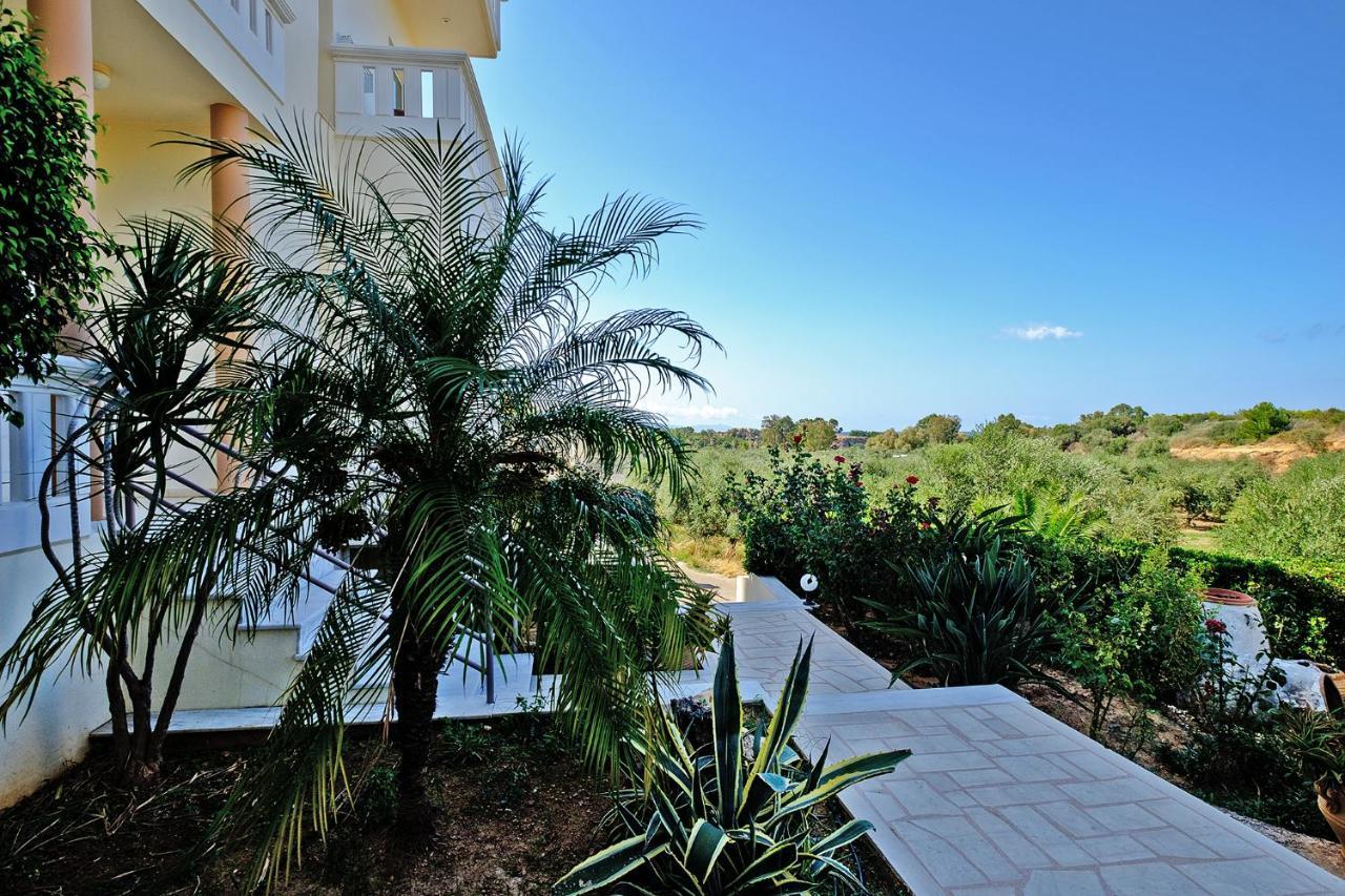 Poseidon Apartments Káto Daráco Kültér fotó