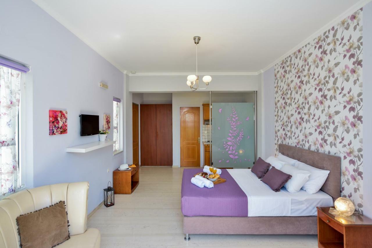 Poseidon Apartments Káto Daráco Kültér fotó