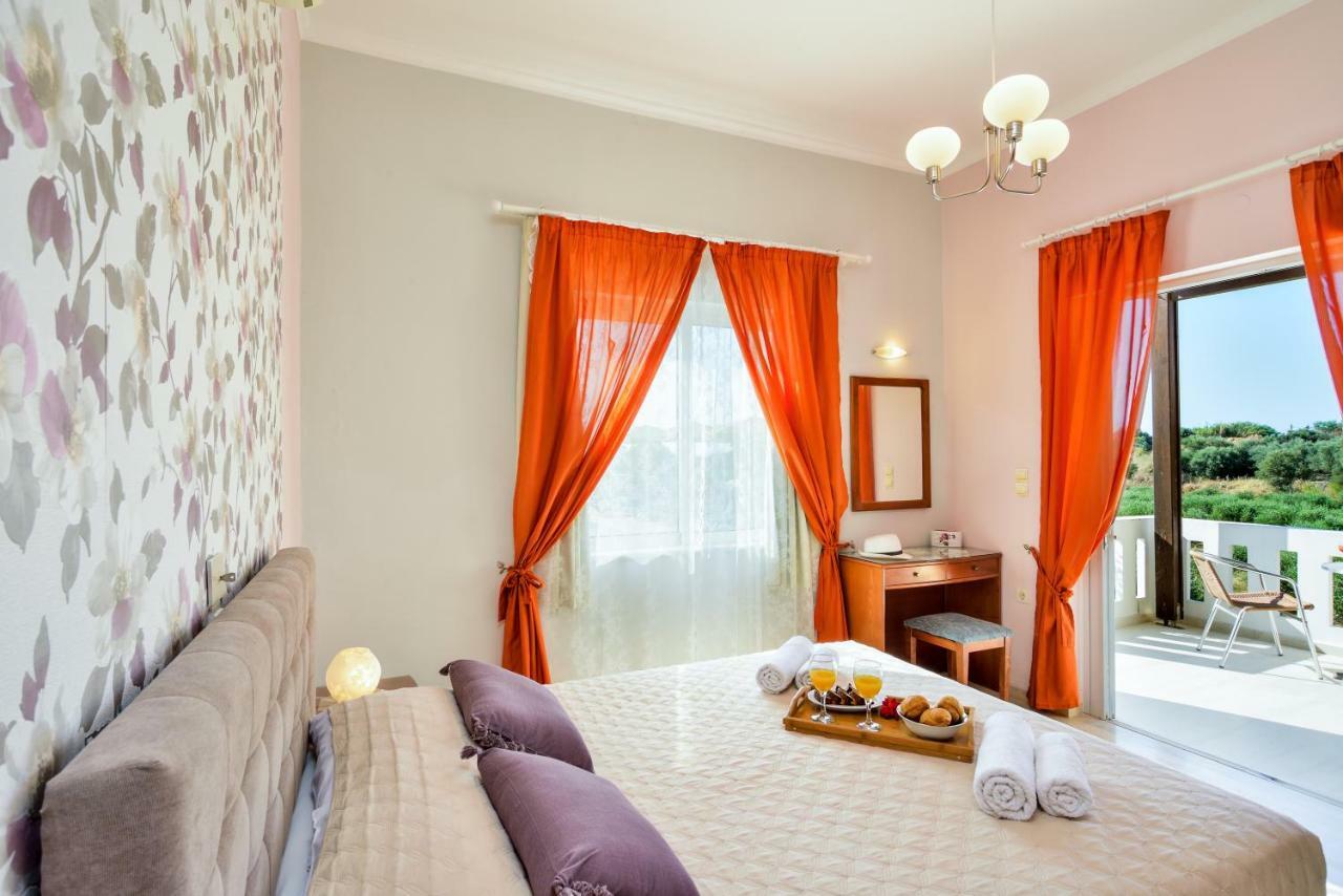 Poseidon Apartments Káto Daráco Kültér fotó