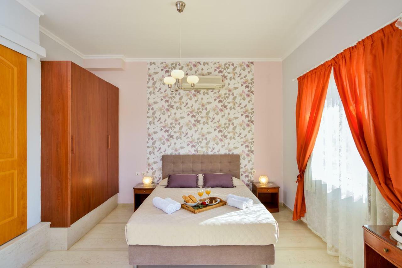 Poseidon Apartments Káto Daráco Kültér fotó