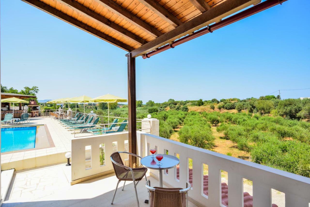Poseidon Apartments Káto Daráco Kültér fotó
