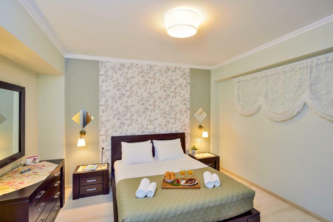 Poseidon Apartments Káto Daráco Kültér fotó