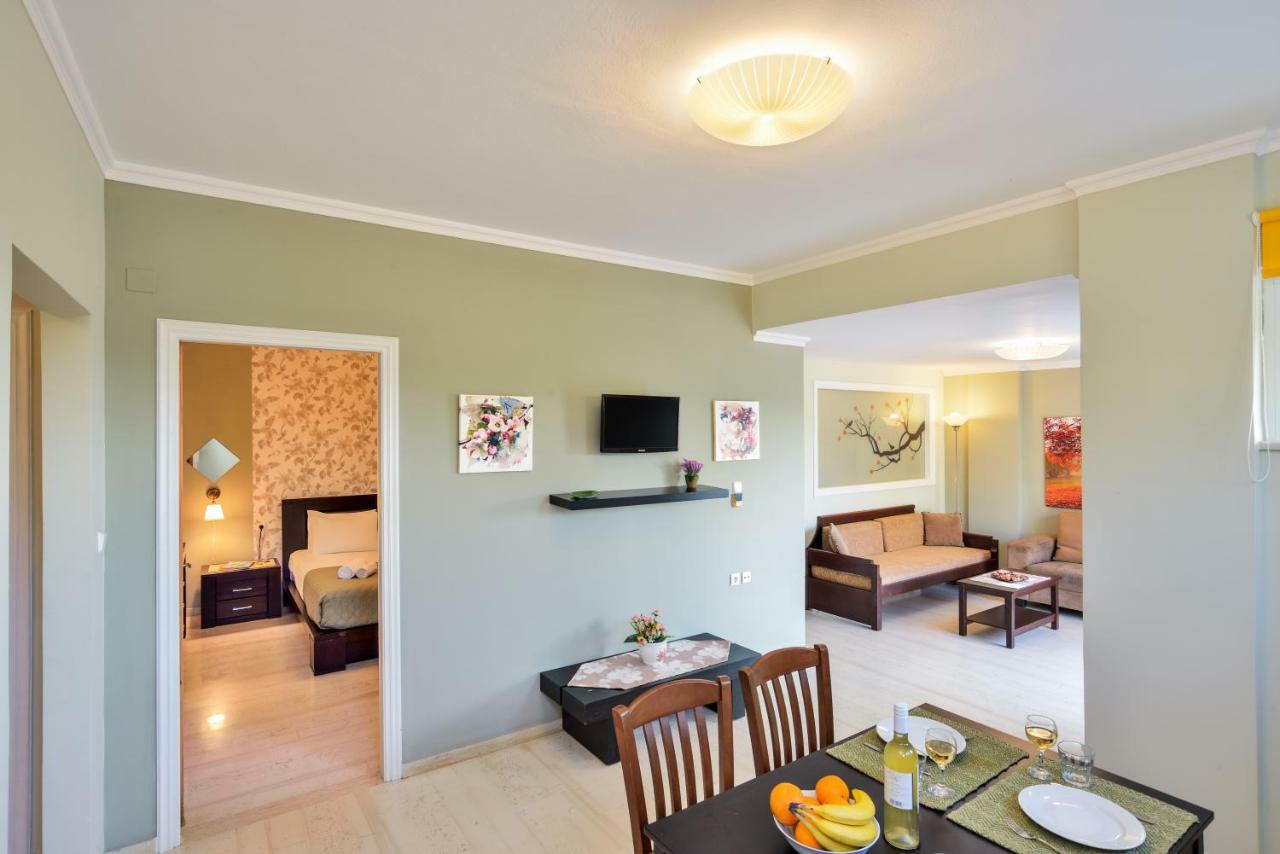Poseidon Apartments Káto Daráco Kültér fotó