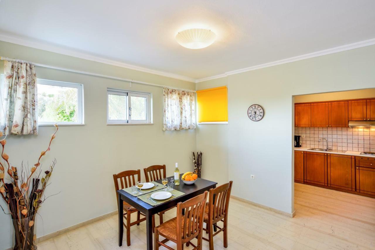 Poseidon Apartments Káto Daráco Kültér fotó