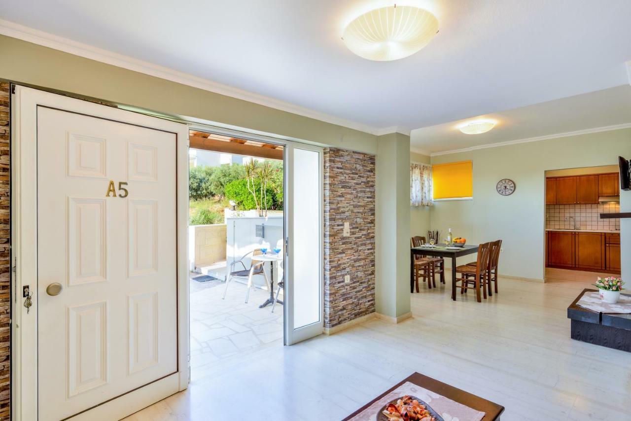 Poseidon Apartments Káto Daráco Kültér fotó