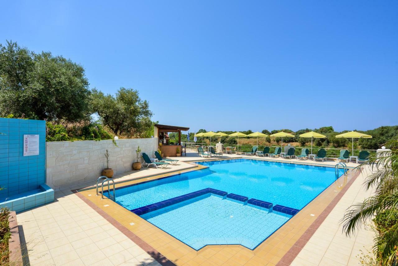 Poseidon Apartments Káto Daráco Kültér fotó