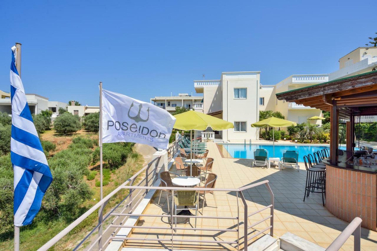 Poseidon Apartments Káto Daráco Kültér fotó
