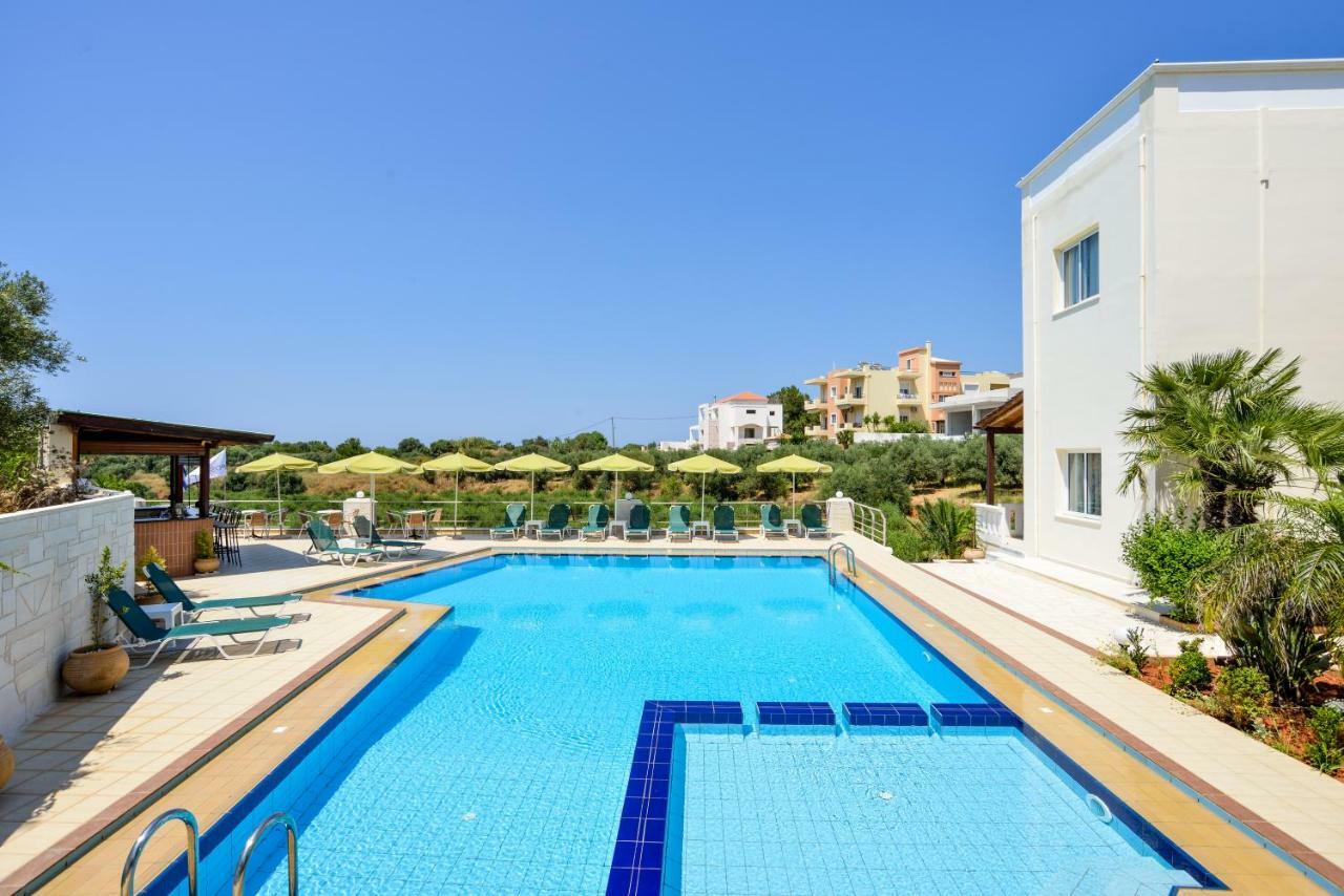 Poseidon Apartments Káto Daráco Kültér fotó