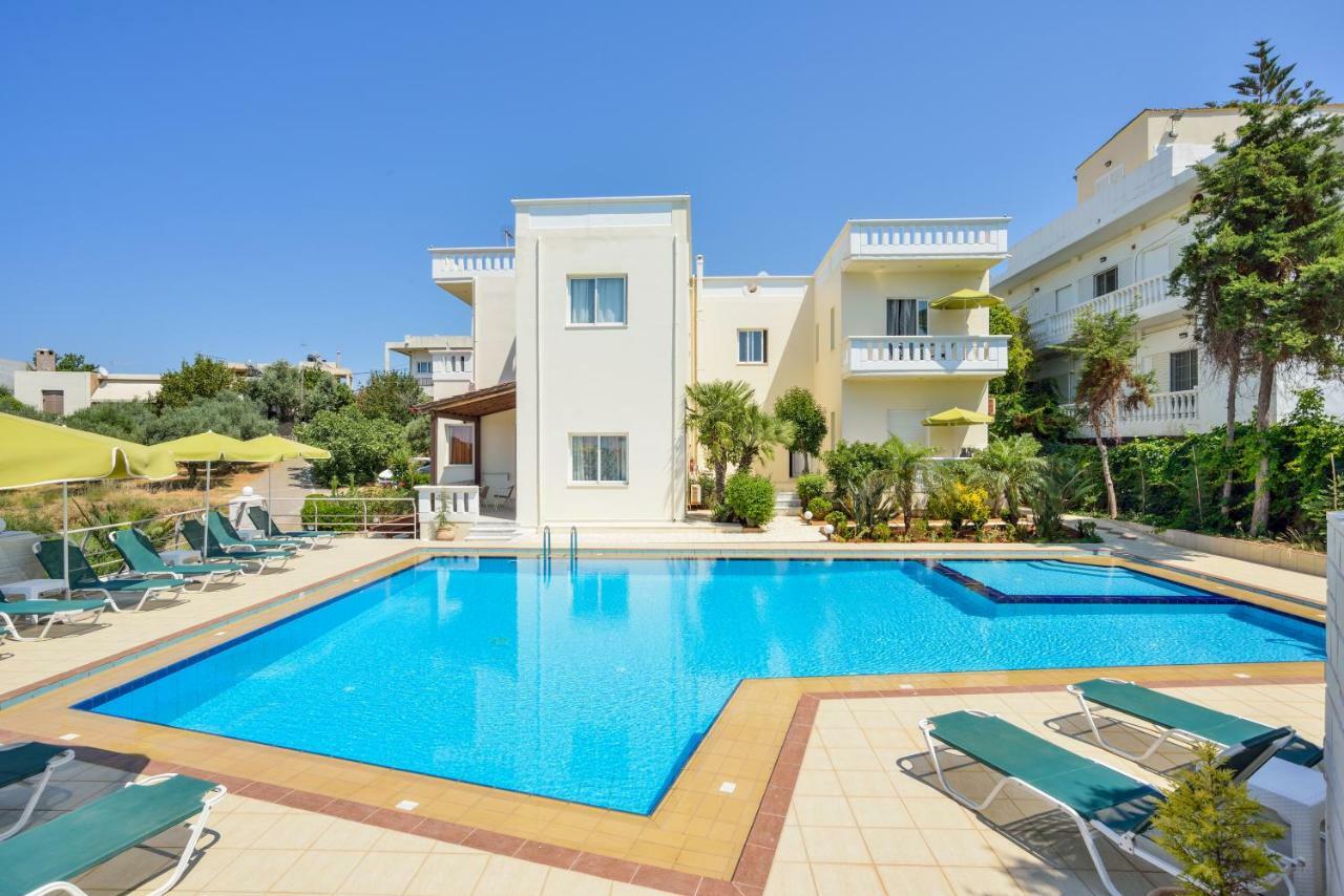 Poseidon Apartments Káto Daráco Kültér fotó