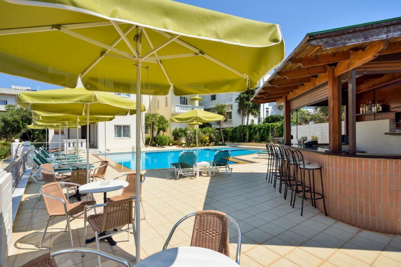 Poseidon Apartments Káto Daráco Kültér fotó