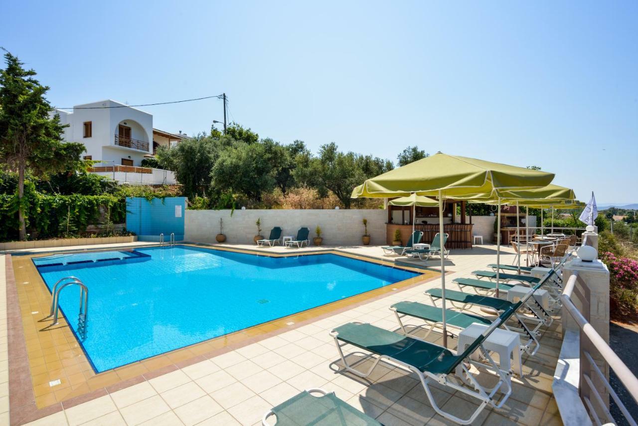 Poseidon Apartments Káto Daráco Kültér fotó
