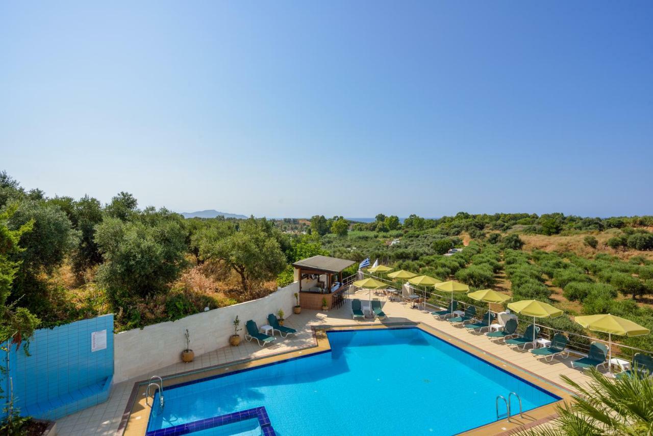 Poseidon Apartments Káto Daráco Kültér fotó
