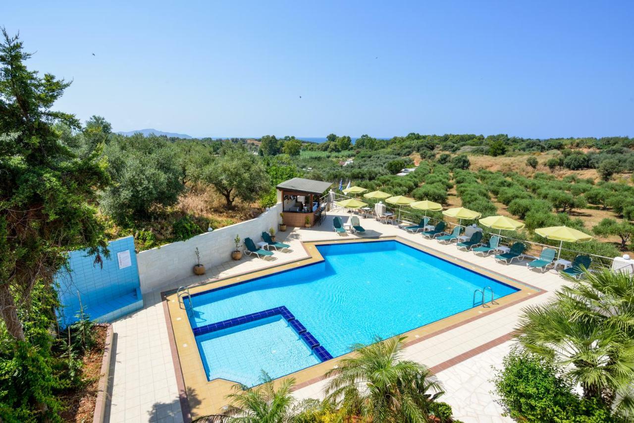 Poseidon Apartments Káto Daráco Kültér fotó