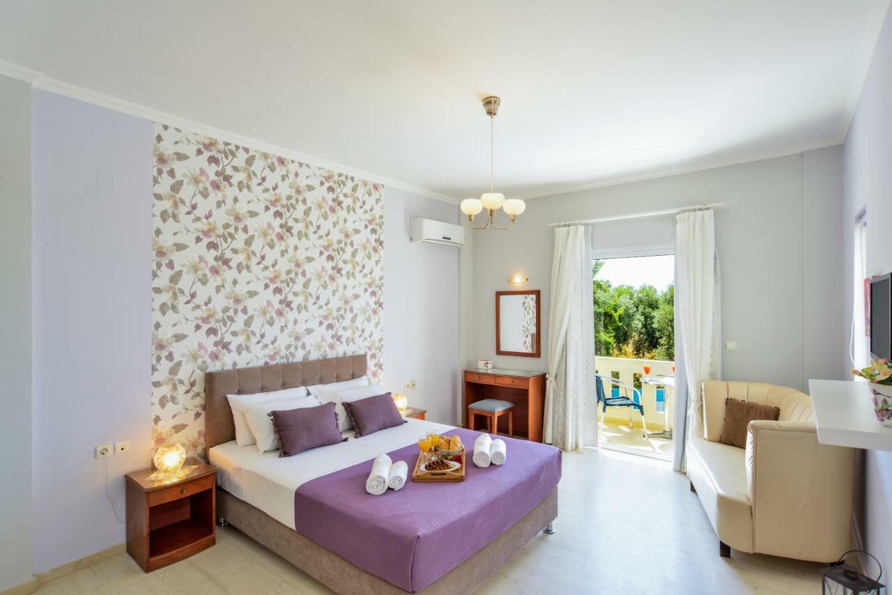 Poseidon Apartments Káto Daráco Kültér fotó