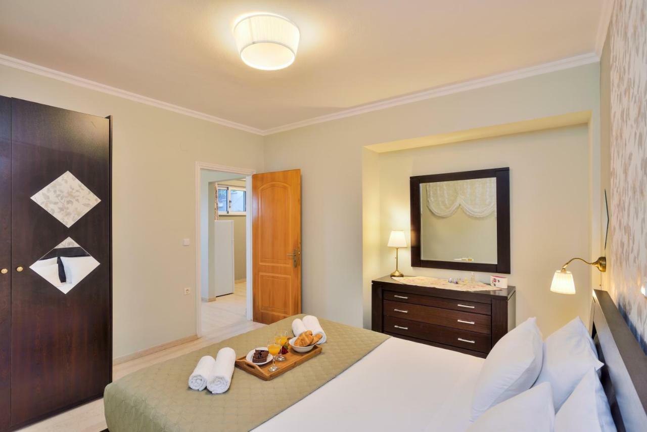 Poseidon Apartments Káto Daráco Kültér fotó